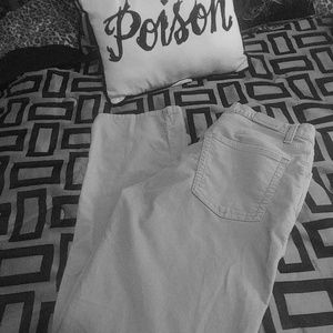 Calvin Klein corduroy jeans